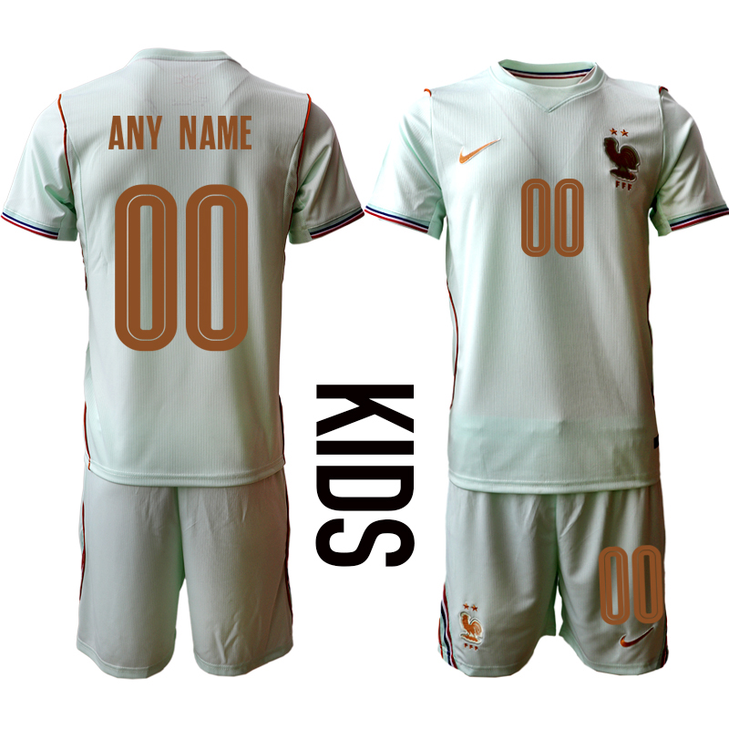 Youth France 2026 World Cup soccer jersey Customaway